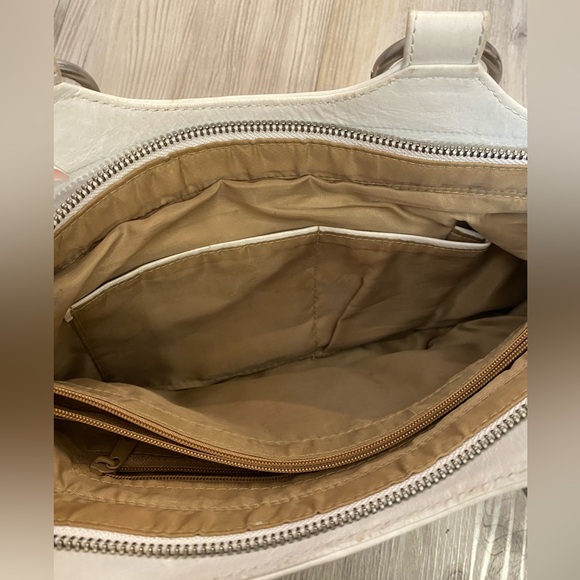 DANIER real leather handbag/shoulder bag. - Picture 3 of 4